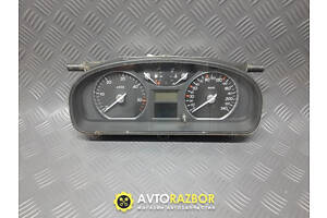 Панель, щиток приборов спидометр 8200218888 на Renault Laguna II 2000-2007 год