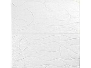 Панель 3D WHITE 700*700*6mm (D) SW-00001948