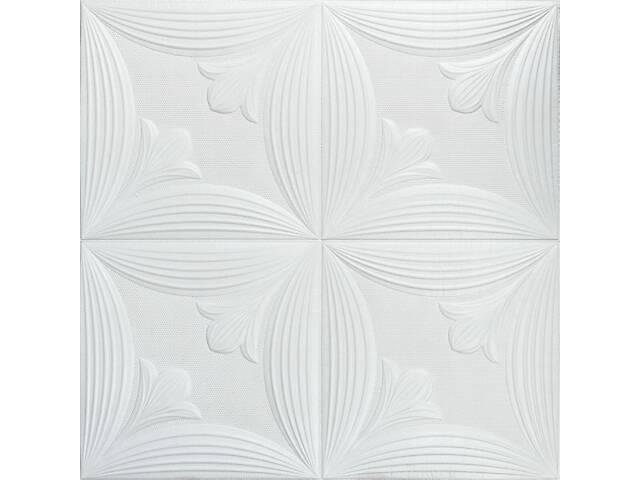 Панель 3D WHITE 700*700*6mm (D) SW-00001959 - Фото 1