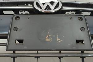 Панель номерного знака для VW Touareg 2010-2014 (7P6807285B)