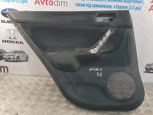 Панель обшивки задней двери левая 83754SEAJ01ZA Honda Accord 7 Седан