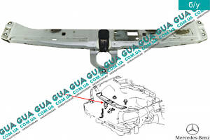 Панель передня/елемент жорсткості/опора радіатора/( телевізор ) A2106200172 Mercedes/МЕРСЕДЕС E-CLASS 1995-/Е-