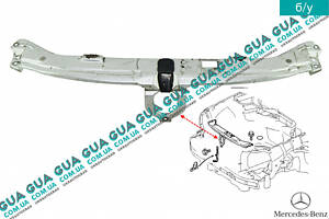 Панель передня/елемент жорсткості/опора радіатора/( телевізор ) A2106200172 Mercedes/МЕРСЕДЕС E-CLASS 1995-/Е-