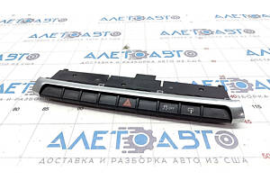 Панель переключателей Audi A3 8V 15-16 4d без парктроников, без drive select