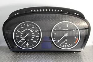Панель приборная (щиток приборов) BMW X5 E70 (2007-2010) дорестайл, 62119170272