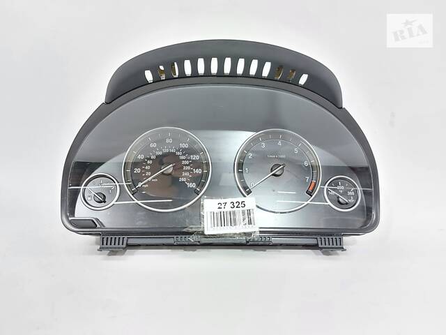 панель приборов ● BMW 5 series `10-11
