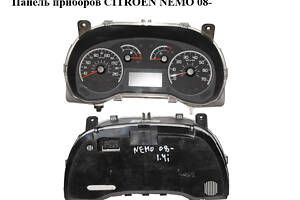 Панель приборов CITROEN NEMO 08- (СИТРОЕН НЕМО) (1367830080)