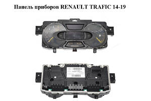 Панель приладів RENAULT TRAFIC 14-19 (РЕНО ТРАФІК) (248105186R)