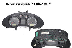 Панель приборов SEAT IBIZA 02-09 (СЕАТ ИБИЦА) (6L0920820K)