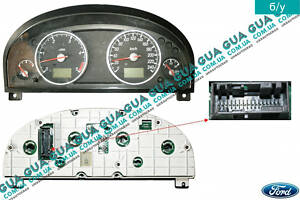 Панель приборов ( спидометр / щиток приборов ) 1S7F10849GE Ford / ФОРД MONDEO III 2001-2007 / МОНДЕО 3