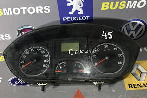 Панель приборов (спидометр, одометр, щиток) Peugeot Boxer III 1358173080