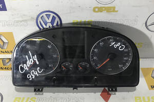 Панель приладів (спідометр, щиток) VW CADDY V0002000 1T0920954C