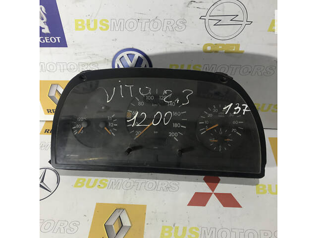 Панель приладів (спідометр, щиток) Mercedes Vito 638 MB0005428801