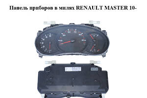 Панель приладів в милях RENAULT MASTER 10-(РЕНО МАЙСТЕР) (248105732R)