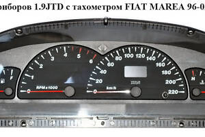 Панель приборов 1.9JTD с тах. FIAT MAREA 96-02 (ФИАТ МАРЕА) (46550064)