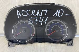 Панель приборов Hyundai Accent Rb 10- RB 1.6 G4FD 2016 (б/у)