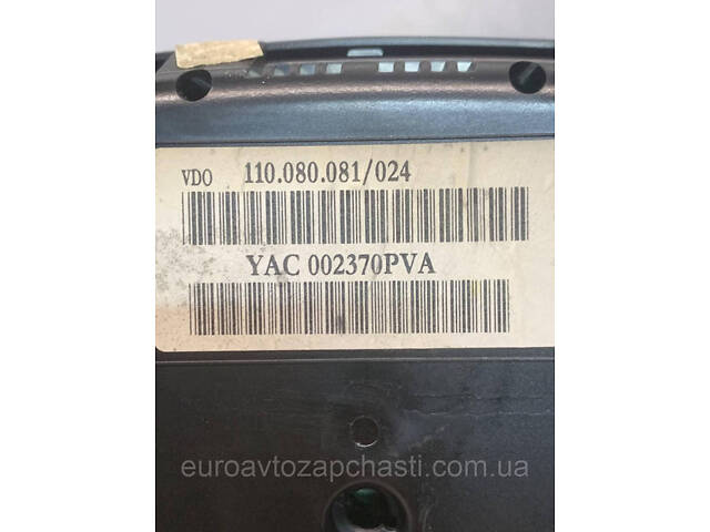 Панель приборов Land Rover Range Rover 2004 3.0d 110080081, yac002370pva - Фото 2