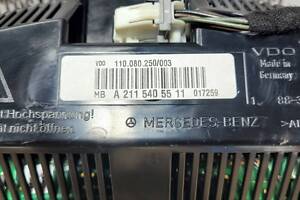 Панель приладів Mercedes W211 eclass 2115405511