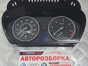 Панель приборов (мили и километры) BMW X5 40d M Sport 2011 (рестайлинг, оригинал)