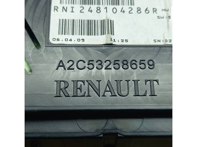Приборная панель Renault Megane iii 1.5 dci a2c53258659
