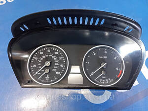 Панель приборная (щиток приборов) BMW X5 E70 (2007-2010) дорестайл, 62109236819