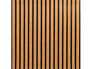 Панель-рейка 680х670х5мм Коричнево-чорний SW-00002533