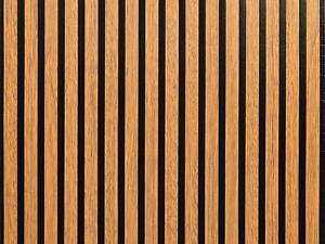 Панель-рейка 680х670х5мм Коричнево-чорний SW-00002533