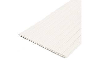 Панель-рейка в рулоне белый 2900*350*6мм (D) SW-00002068