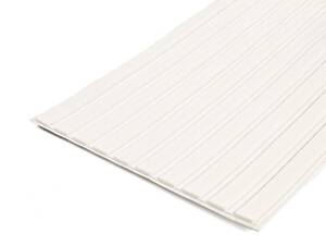 Панель-рейка в рулоне белый 2900*350*6мм (D) SW-00002068