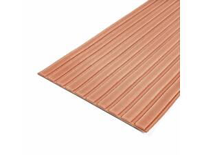 Панель-рейка в рулоне пудра 2900*350*6мм (D) SW-00002074