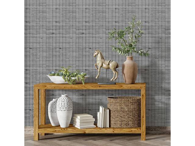 Панель-рейка в рулоне 2900х350х6мм Графитовое дерево SW-00002067 love-shopping - Фото 6