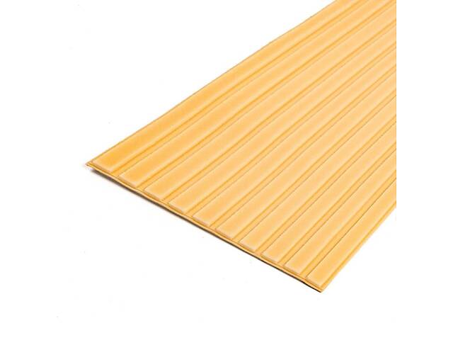 Панель-рейка в рулоне 2900х350х6мм Желто-песочный love-shopping - Фото 1