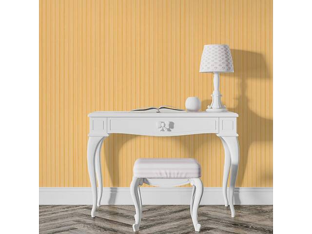 Панель-рейка в рулоне 2900х350х6мм Желто-песочный love-shopping - Фото 6