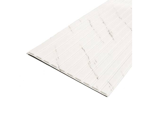 Панель-рейка в рулоне 2900х350х6мм Мрамор love-shopping - Фото 1