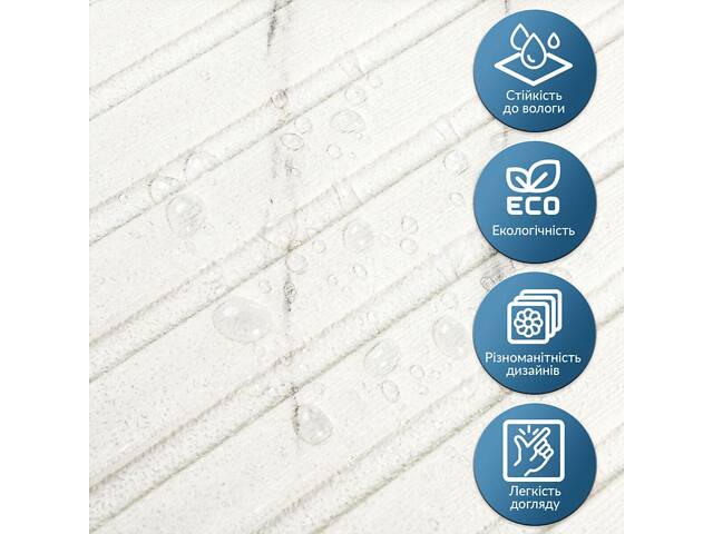 Панель-рейка в рулоне 2900х350х6мм Мрамор love-shopping - Фото 5