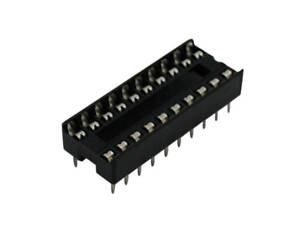 Панель SCS-20, 10шт, IC DIP 20 контактів вузька