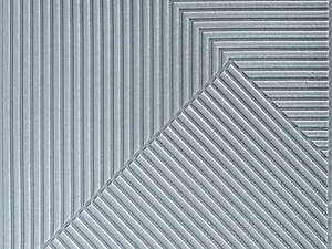 Самоклеюча декоративна 3D панель 500х500х5мм Бамбук Сірий SW-00002878