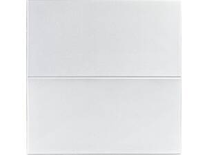 Панель стеновая 3D 700х700х5мм Lichi square white (D) SW-00001802