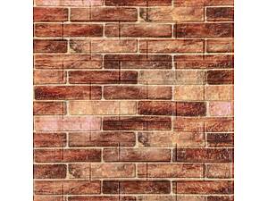 Панель стінова 3D 700мм*770мм*2мм Коричневий SW-00001910