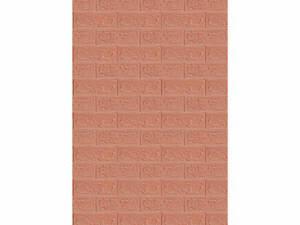 Панель стеновая в рулоне 3D 700мм*3,08м*3мм Пудра (D) SW-00002266 (SW-00002266)