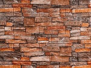 Панель стінова 3D (058-2) 700х770х2мм Мікс love-shopping