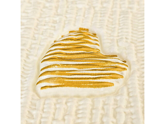 Панель стінова 3D 700х700х4мм Зірки та місяці на бежевому фоні SW-00001971 - Фото 6