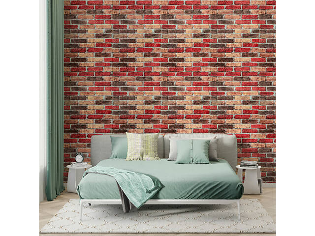 Панель стінова 3D 700х770х2мм (047-2) Катиринославська цегла SW-00001916 - Фото 5