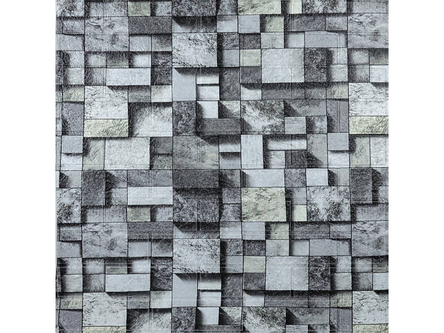 Панель стінова 700х770х3мм Графітовий кубік SW-00001996 - Фото 1