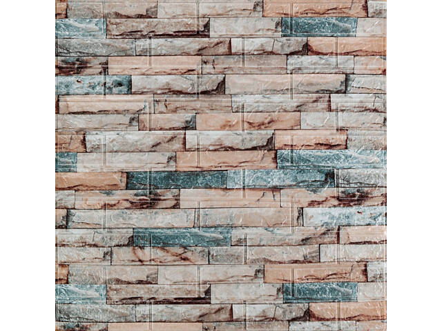 Панель стінова 700х770х3мм Мармур кольоровий SW-00001897 - Фото 1