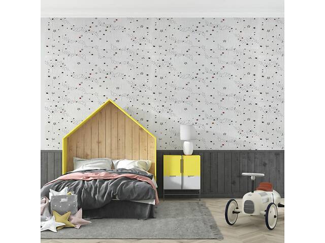 Панель стеновая в рулоне 3D 700мм*3,08м*3мм звезды (D) SW-00002265 - Фото 6