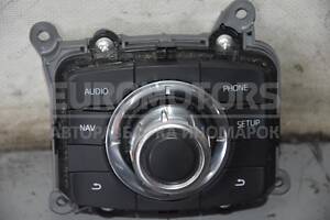 Панель управления магнитолой Mazda CX-5 2012 KD4566CM0 104919