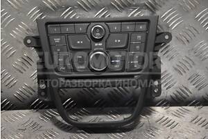 Панель управления магнитолой Opel Mokka 2012 95052531 161785