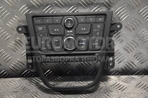 Панель управления магнитолой Opel Mokka 2012 95052531 161785