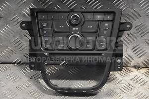 Панель управления магнитолой Opel Mokka 2012 95052531 166160